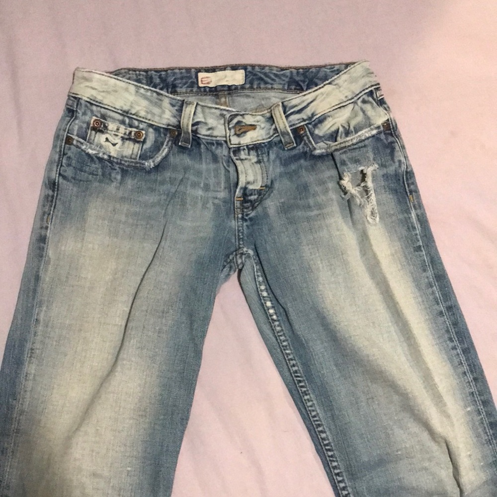 Juniors Buckle Jeans28x31 straight leg